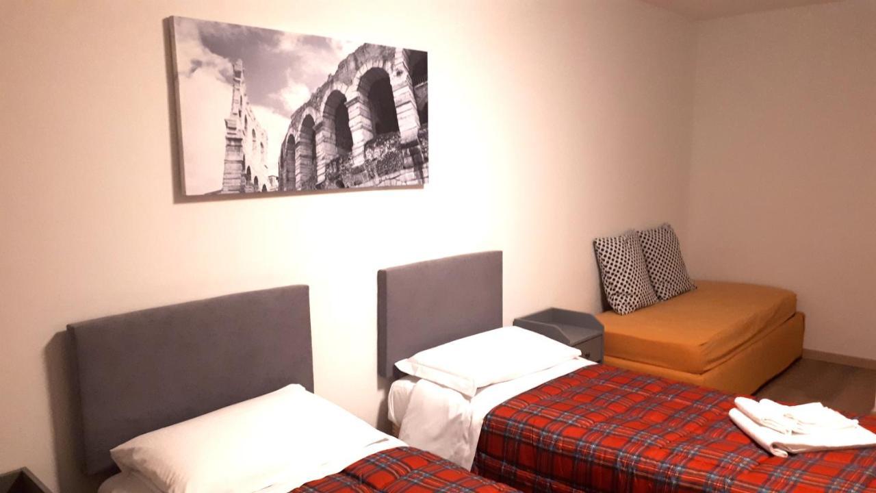 Sulla Ciclabile Apartment Lungo Il Fiume Adige Zevio Eksteriør billede