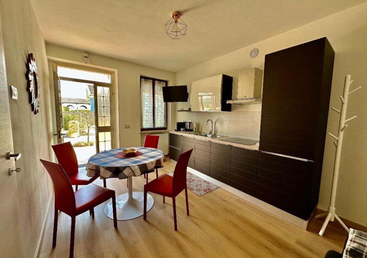 Sulla Ciclabile Apartment Lungo Il Fiume Adige Zevio Eksteriør billede