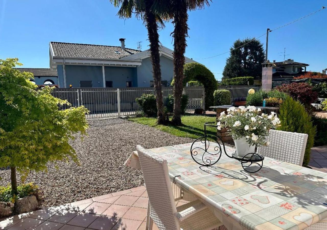 Sulla Ciclabile Apartment Lungo Il Fiume Adige Zevio Eksteriør billede