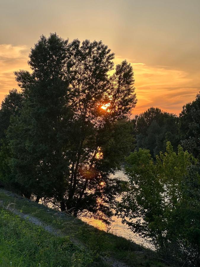 Sulla Ciclabile Apartment Lungo Il Fiume Adige Zevio Eksteriør billede